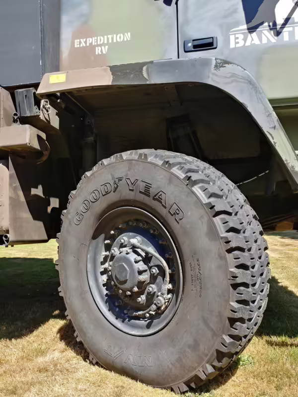 1997 Stewart & Stevenson M1087 FMTV — photo 19