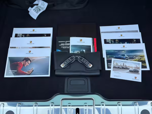 2023 Porsche Panamera Turbo S E-Hybrid — photo 19