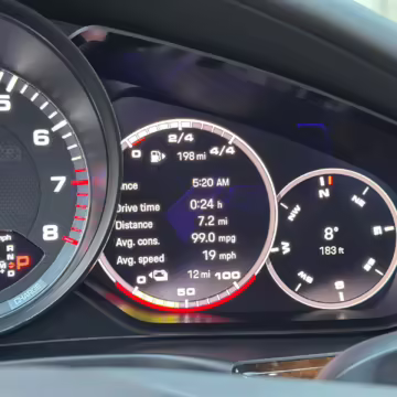 2023 Porsche Panamera Turbo S E-Hybrid — photo 29