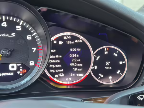 2023 Porsche Panamera Turbo S E-Hybrid — photo 29