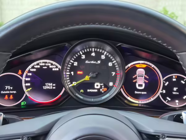2023 Porsche Panamera Turbo S E-Hybrid — photo 35