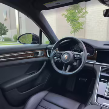 2023 Porsche Panamera Turbo S E-Hybrid — photo 37