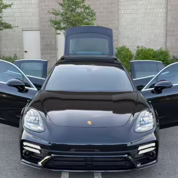 2023 Porsche Panamera Turbo S E-Hybrid — photo 53