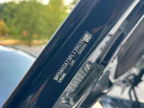 2023 Porsche Panamera Turbo S E-Hybrid — photo 22