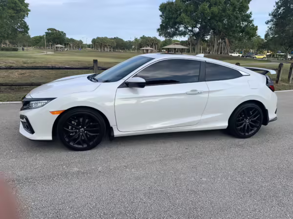 2020 Honda Civic Si Coupe — photo 12