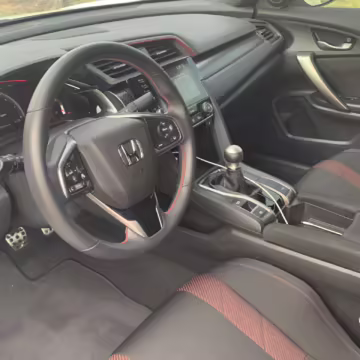2020 Honda Civic Si Coupe — photo 35