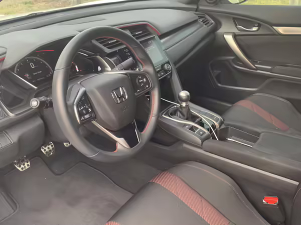 2020 Honda Civic Si Coupe — photo 35