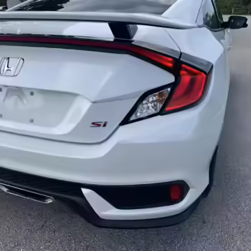 2020 Honda Civic Si Coupe — photo 13