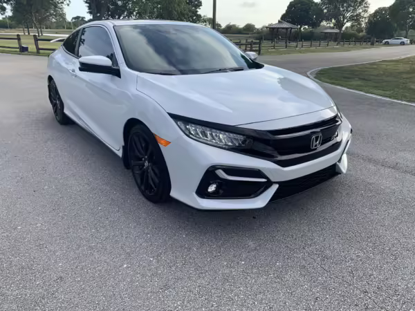 2020 Honda Civic Si Coupe — photo 19