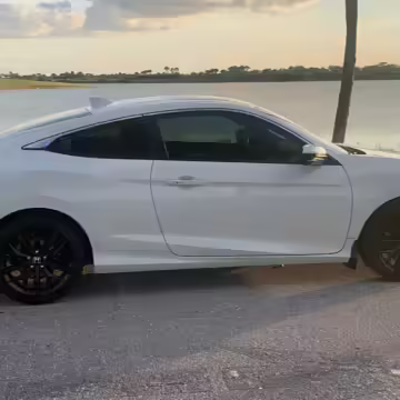 2020 Honda Civic Si Coupe — photo 3