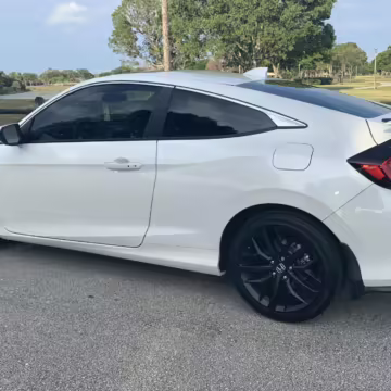 2020 Honda Civic Si Coupe — photo 4
