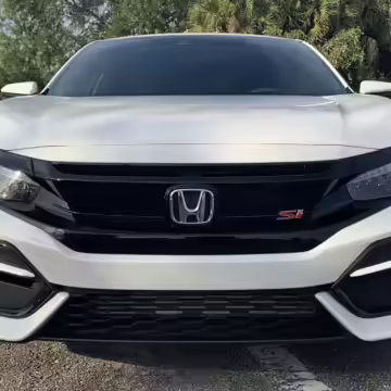 2020 Honda Civic Si Coupe — photo 5