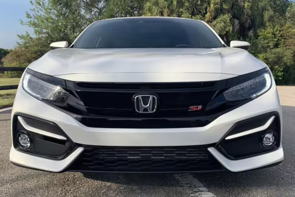 2020 Honda Civic Si Coupe — photo 5