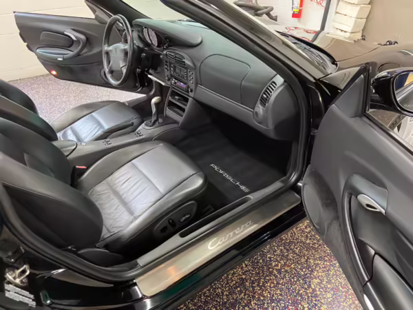 1999 Porsche 911 Carrera Cabriolet — photo 56