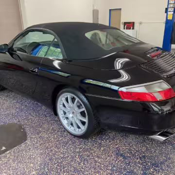 1999 Porsche 911 Carrera Cabriolet — photo 16
