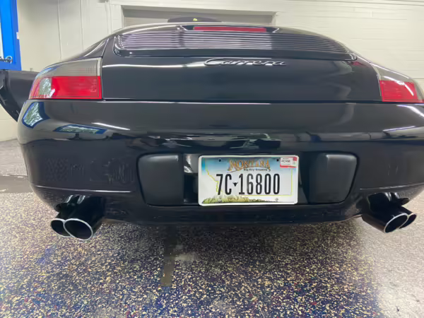 1999 Porsche 911 Carrera Cabriolet — photo 25