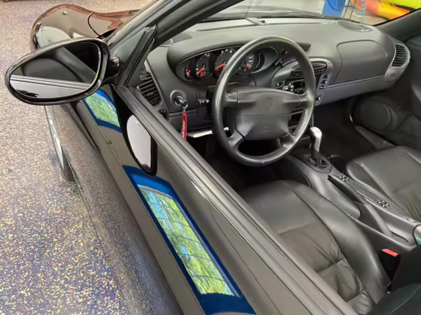 1999 Porsche 911 Carrera Cabriolet — photo 63