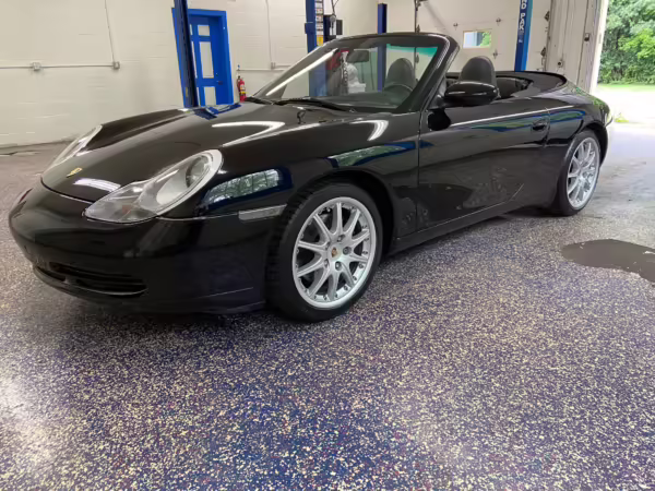1999 Porsche 911 Carrera Cabriolet — photo 28