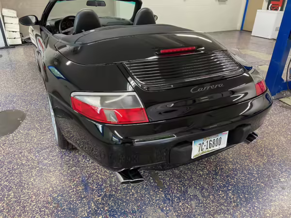 1999 Porsche 911 Carrera Cabriolet — photo 6