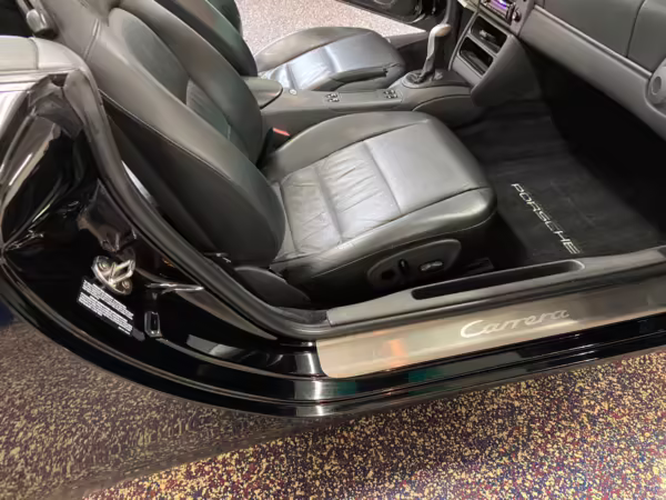1999 Porsche 911 Carrera Cabriolet — photo 59