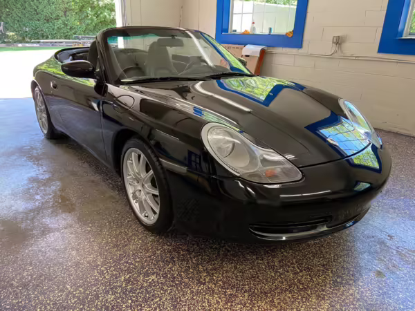 1999 Porsche 911 Carrera Cabriolet — photo 21