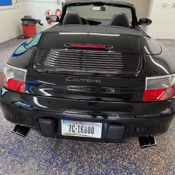 1999 Porsche 911 Carrera Cabriolet — photo 23