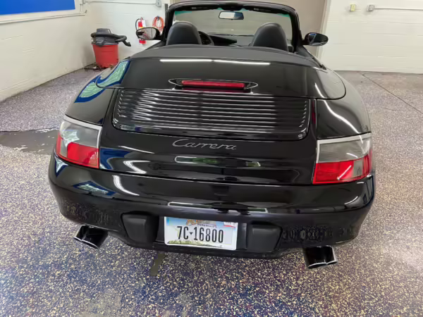 1999 Porsche 911 Carrera Cabriolet — photo 23