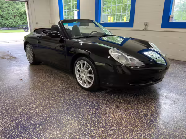 1999 Porsche 911 Carrera Cabriolet — photo 26