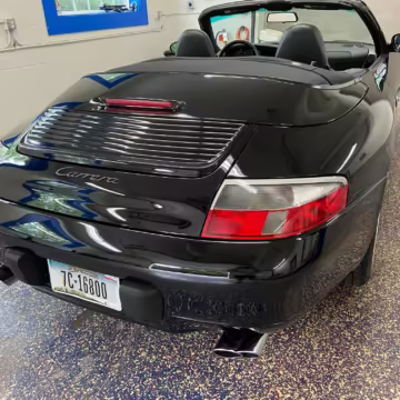 1999 Porsche 911 Carrera Cabriolet — photo 31