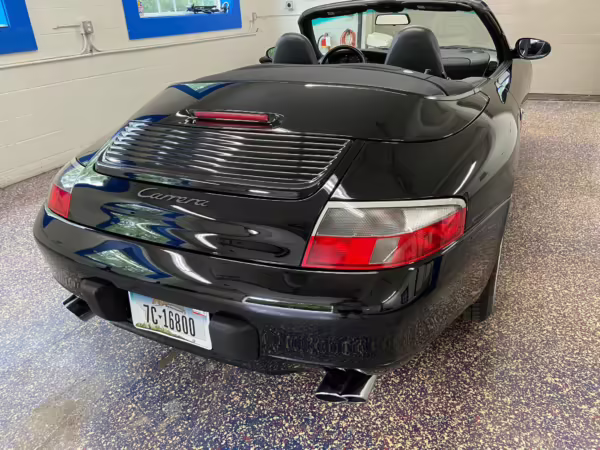 1999 Porsche 911 Carrera Cabriolet — photo 31