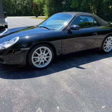 1999 Porsche 911 Carrera Cabriolet — photo 33