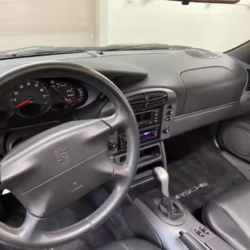 1999 Porsche 911 Carrera Cabriolet — photo 71
