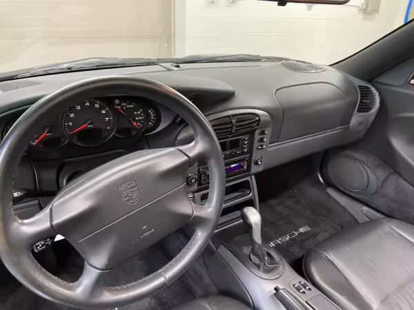 1999 Porsche 911 Carrera Cabriolet — photo 71
