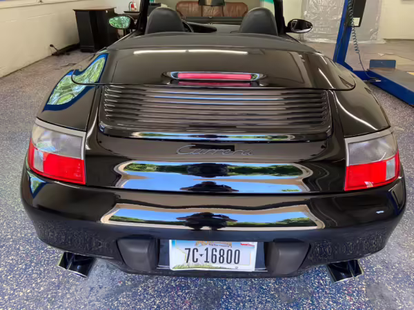 1999 Porsche 911 Carrera Cabriolet — photo 35