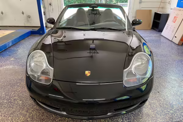 1999 Porsche 911 Carrera Cabriolet — photo 2