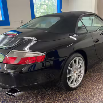 1999 Porsche 911 Carrera Cabriolet — photo 3