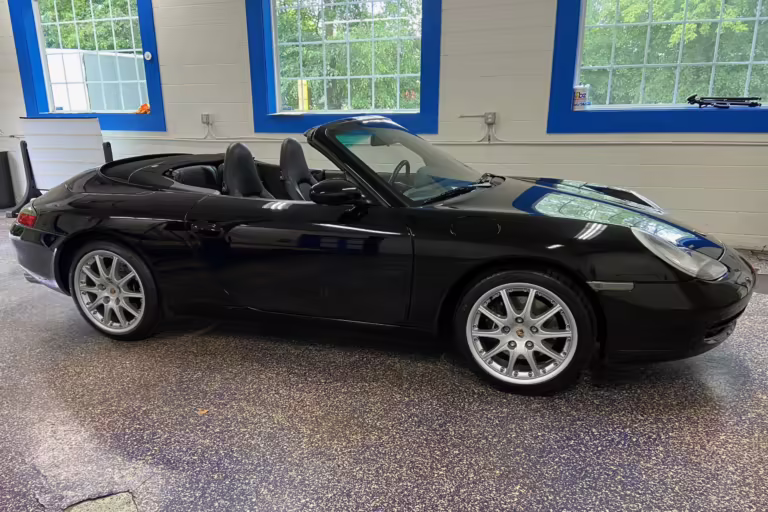 1999 Porsche 911 Carrera Cabriolet