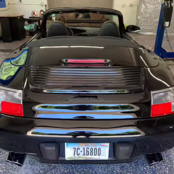 1999 Porsche 911 Carrera Cabriolet — photo 5