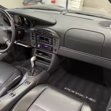 1999 Porsche 911 Carrera Cabriolet — photo 49