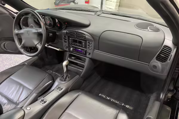 1999 Porsche 911 Carrera Cabriolet — photo 49