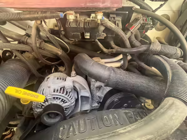 2000 Dodge Ram Van B3500 — photo 84