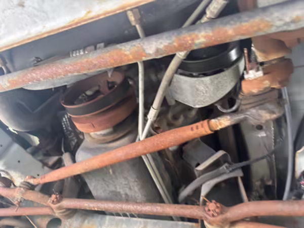 2000 Dodge Ram Van B3500 — photo 85