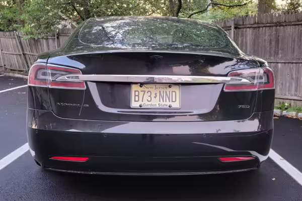 2017 Tesla Model S 75D — photo 5