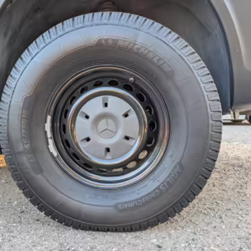 2017 Mercedes-Benz Sprinter 2500 4×4 — photo 10