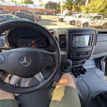 2017 Mercedes-Benz Sprinter 2500 4×4 — photo 40