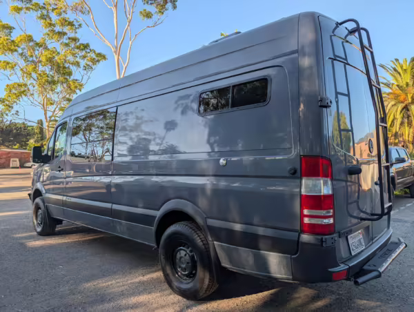 2017 Mercedes-Benz Sprinter 2500 4×4 — photo 17