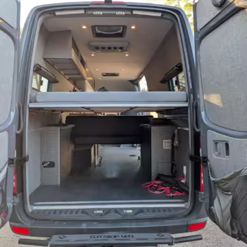 2017 Mercedes-Benz Sprinter 2500 4×4 — photo 44