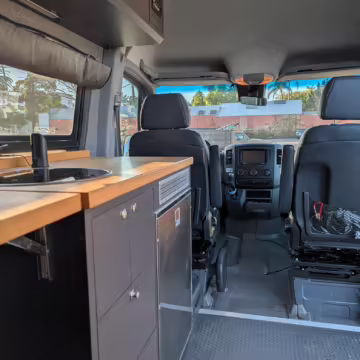 2017 Mercedes-Benz Sprinter 2500 4×4 — photo 54