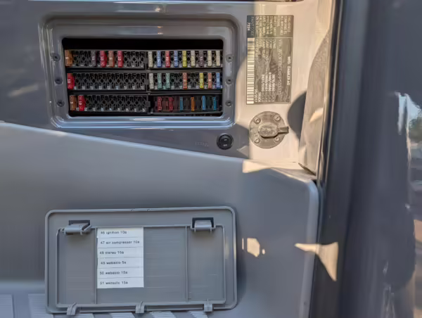 2017 Mercedes-Benz Sprinter 2500 4×4 — photo 11