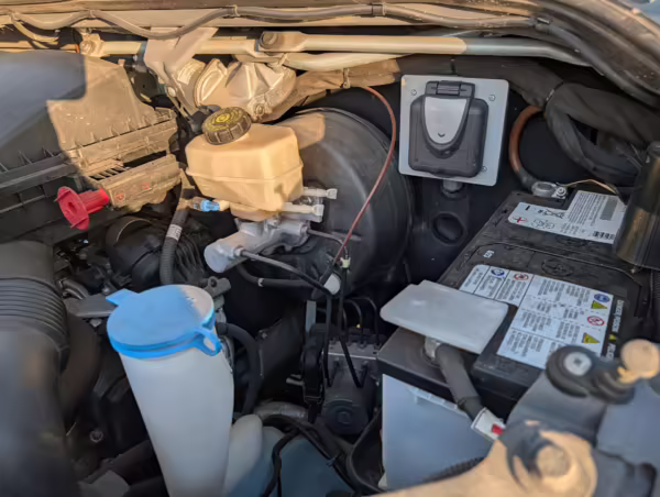 2017 Mercedes-Benz Sprinter 2500 4×4 — photo 64